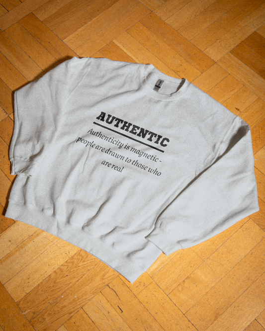AUTHENTIC - Unisex Sweatshirt