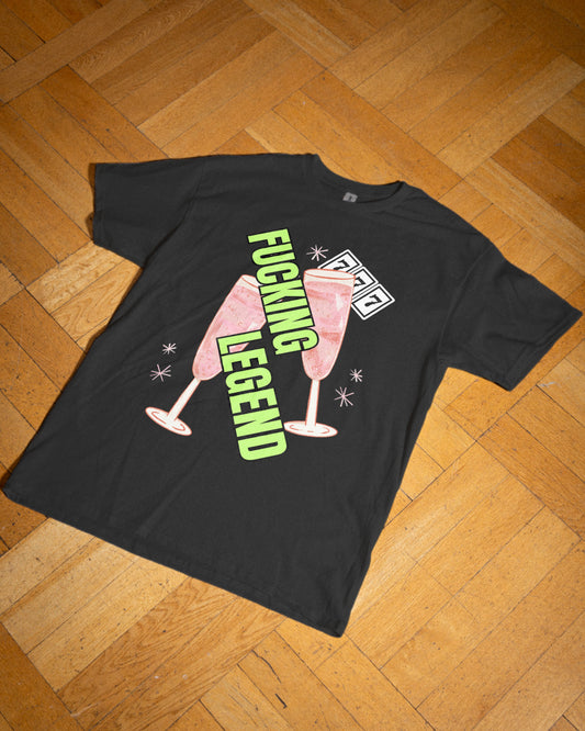 FUCKING LEGEND  Vibrant - Unisex T-Shirt