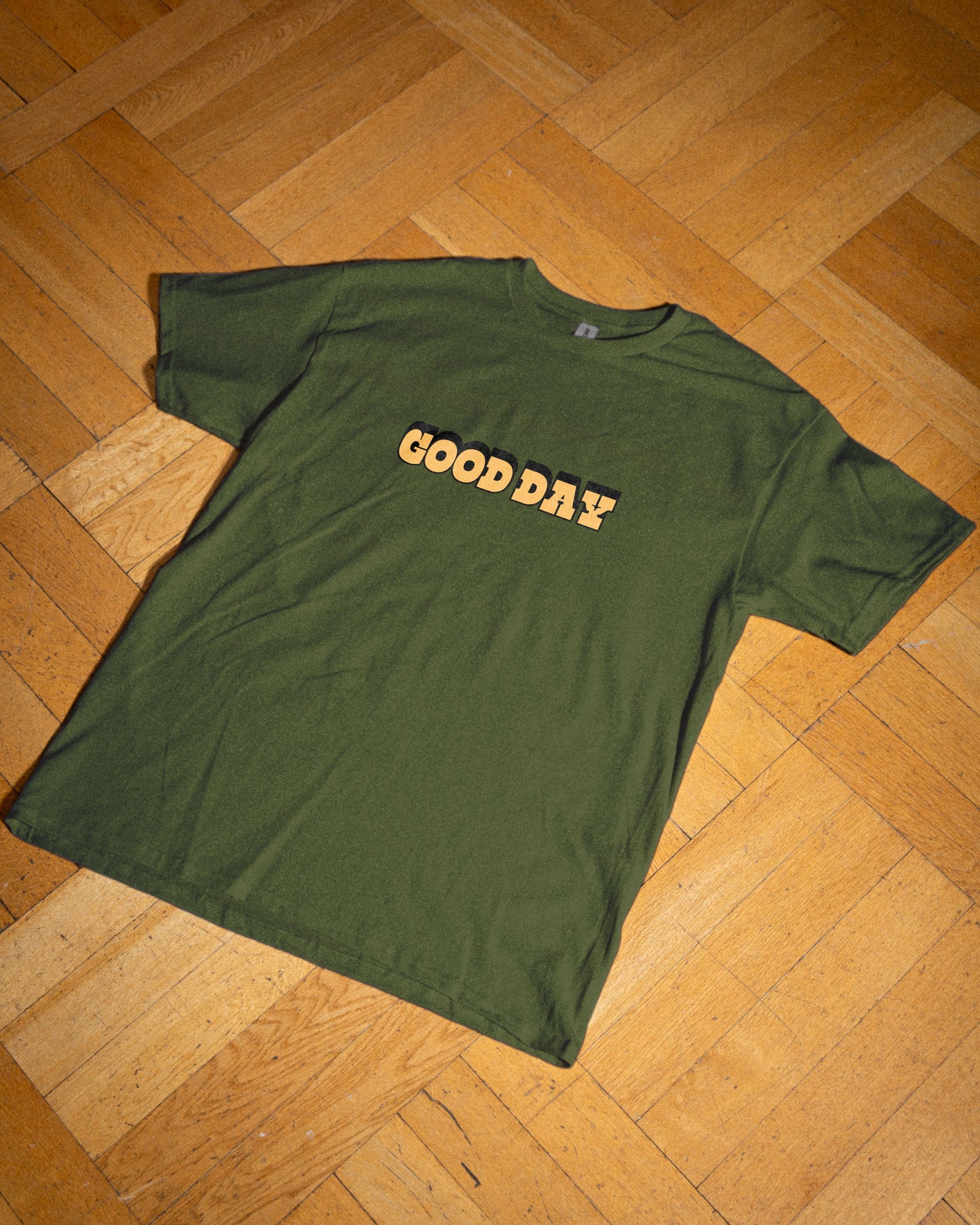 GOOD DAY Heavyweight Unisex Crewneck T-Shirt