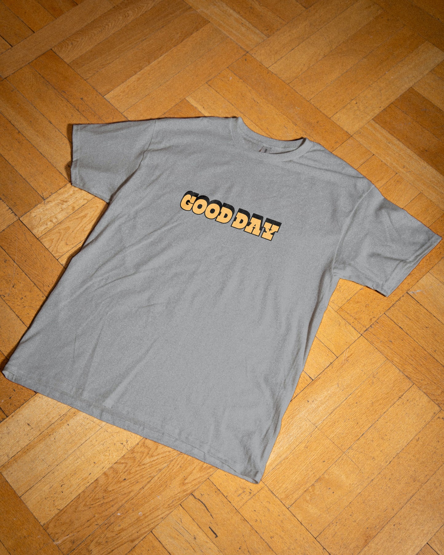 GOOD DAY Heavyweight Unisex Crewneck T-Shirt