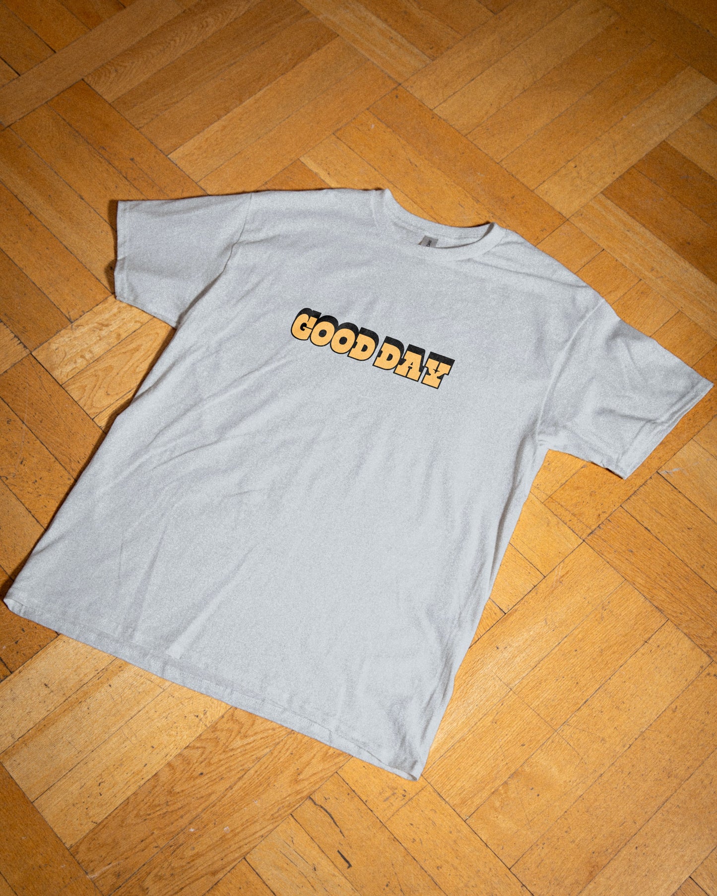 GOOD DAY Heavyweight Unisex Crewneck T-Shirt