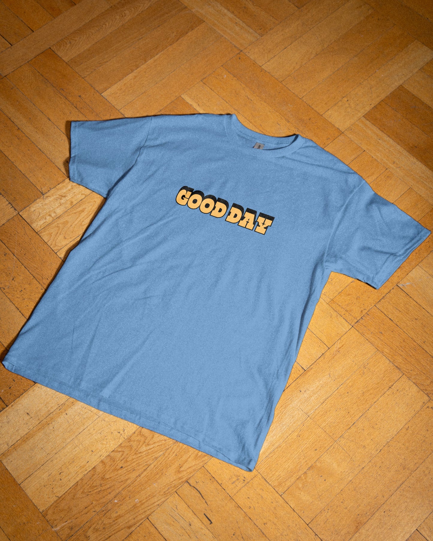 GOOD DAY Heavyweight Unisex Crewneck T-Shirt