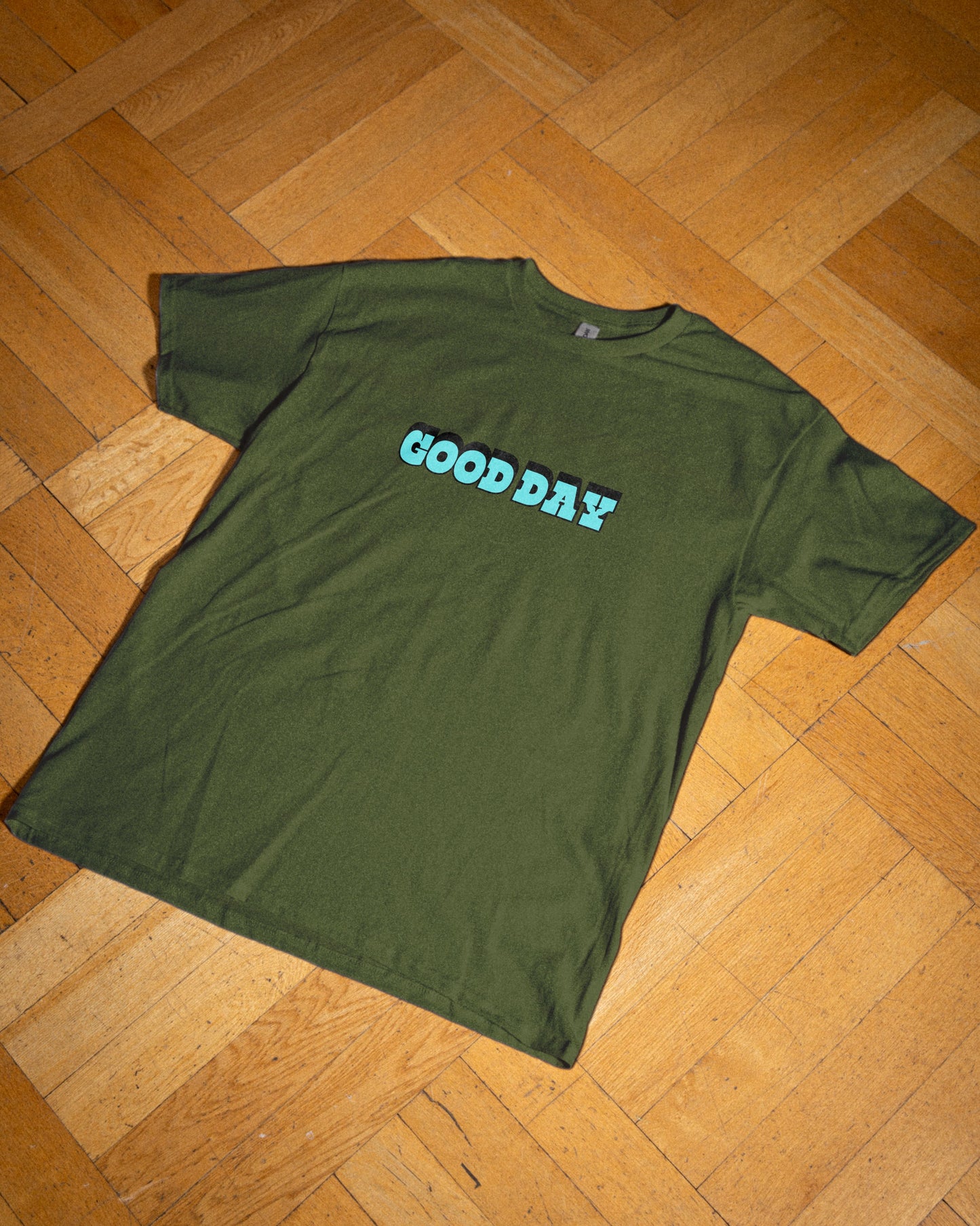 GOOD DAY - Unisex Crewneck T-Shirt